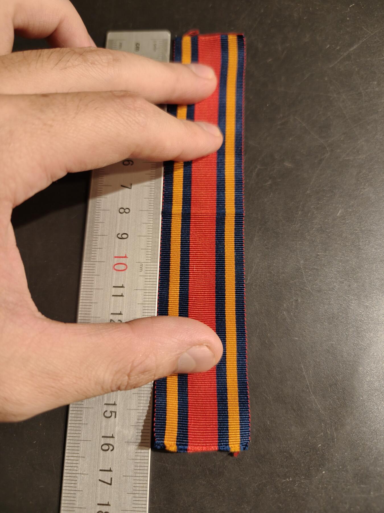 老王徽章第163期 13-15日三场连拍 16日统一发货  13、14日结束后可寄存 英国二战缅甸之星绶带    16cm 