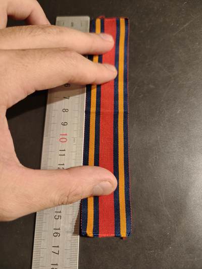 老王徽章第163期 13-15日三场连拍 16日统一发货  13、14日结束后可寄存 - 英国二战缅甸之星绶带    16cm 