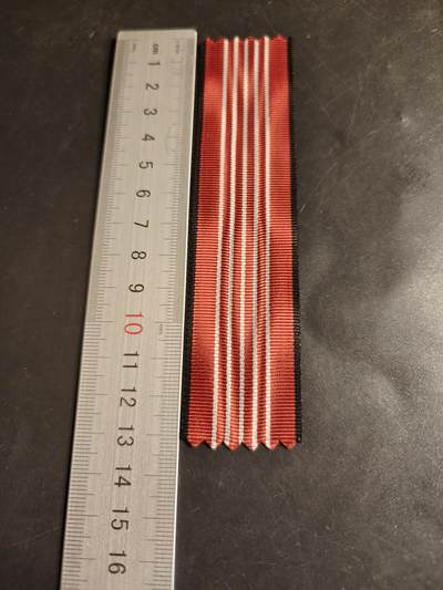 老王徽章第163期 13-15日三场连拍 16日统一发货  13、14日结束后可寄存 -   德三绶带 13cm