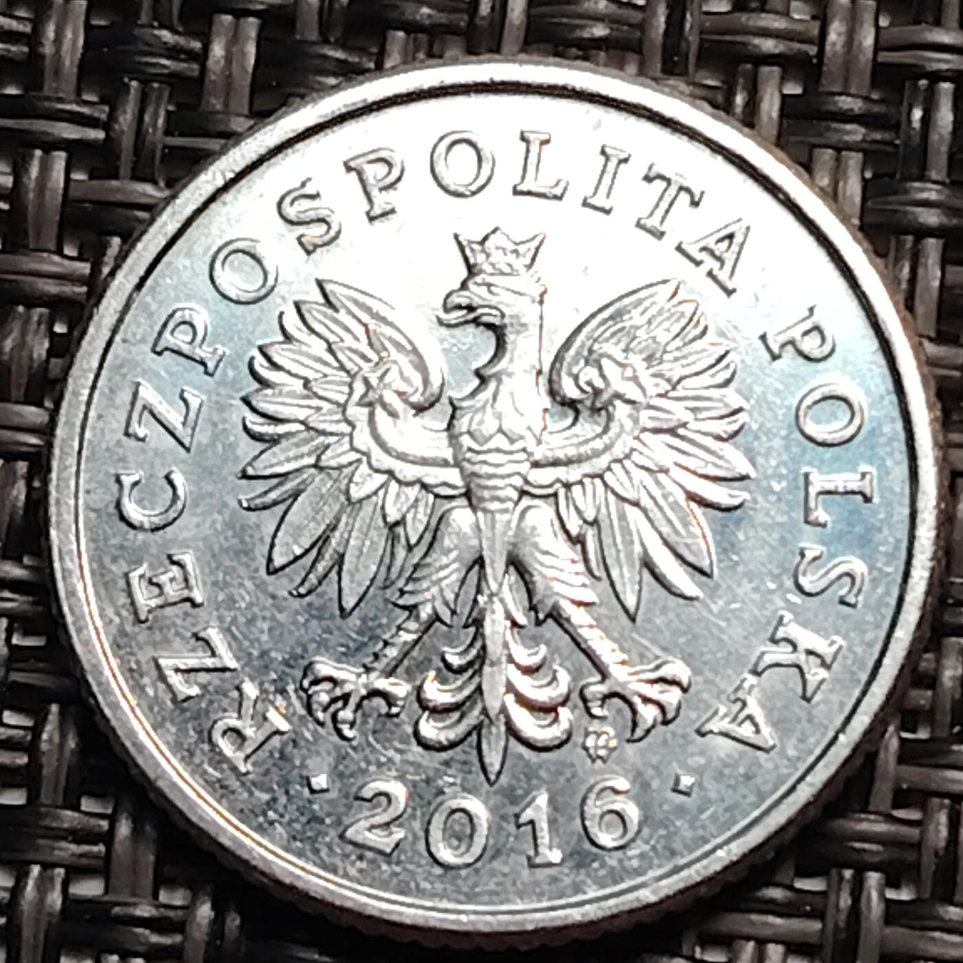 布加迪🐬～世界钱币(上海)🌾第 259 期 /  各国套币和散币 波兰🇵🇱 2016年 50格罗申