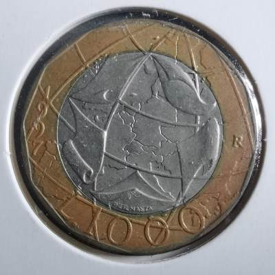 沼泽如烟--第906场 - 意大利1997年1000里拉