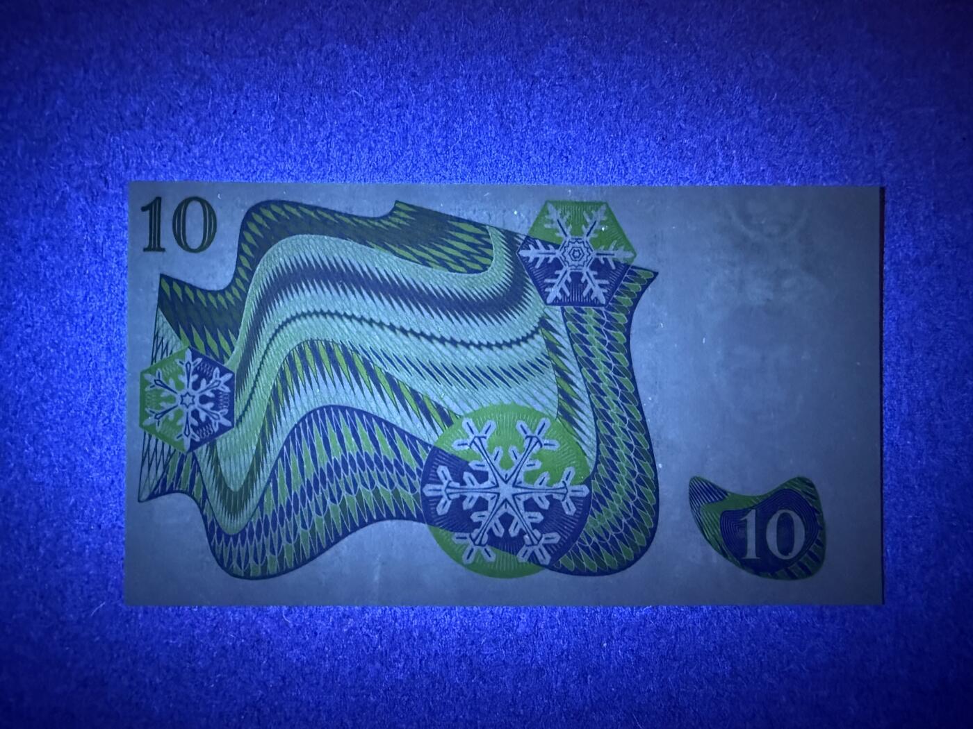 《艾美收藏》第220期-11.16周日外币畅拍场 瑞典10克朗 UNC 1985年 无4