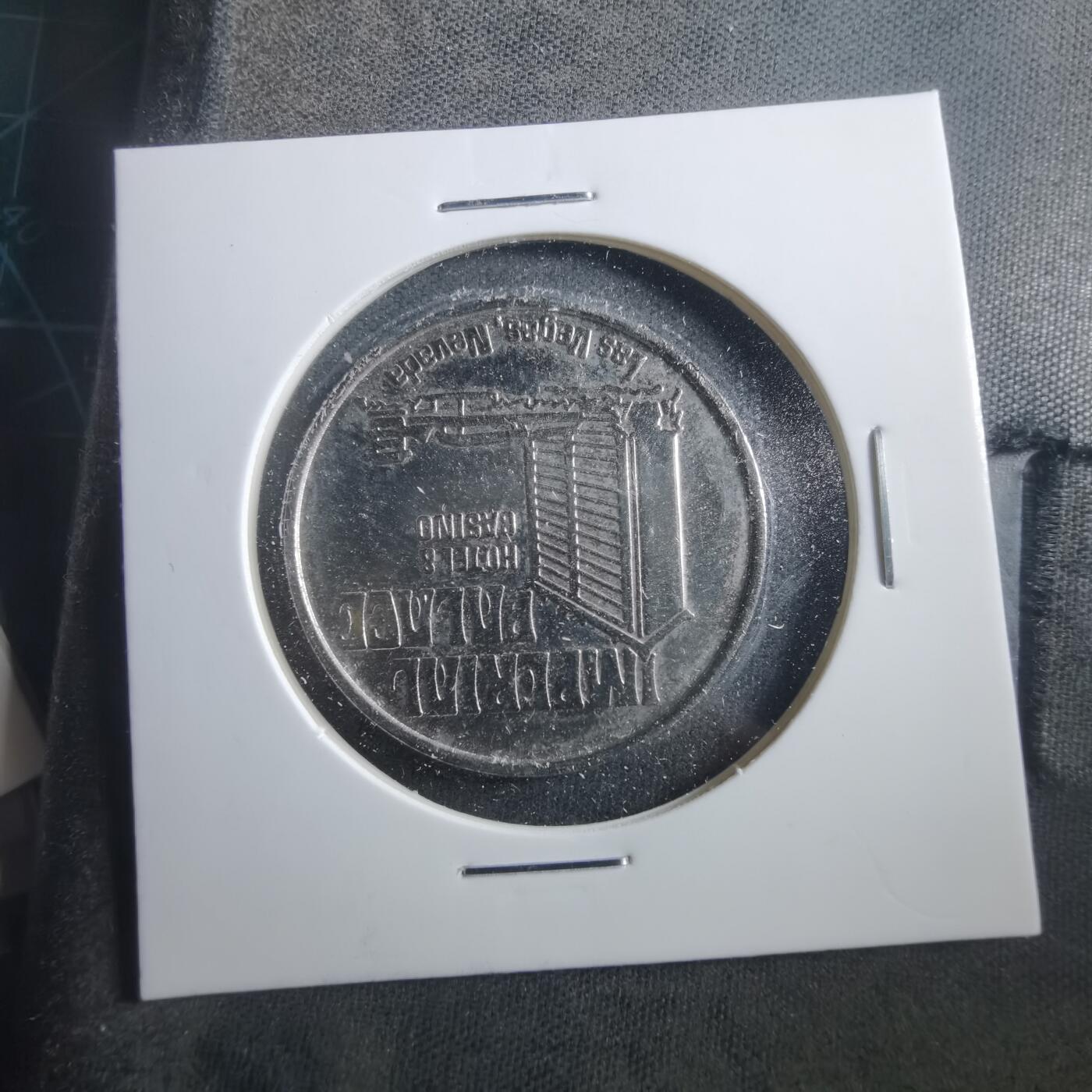 沼泽如烟--第906场 1984年5元代币