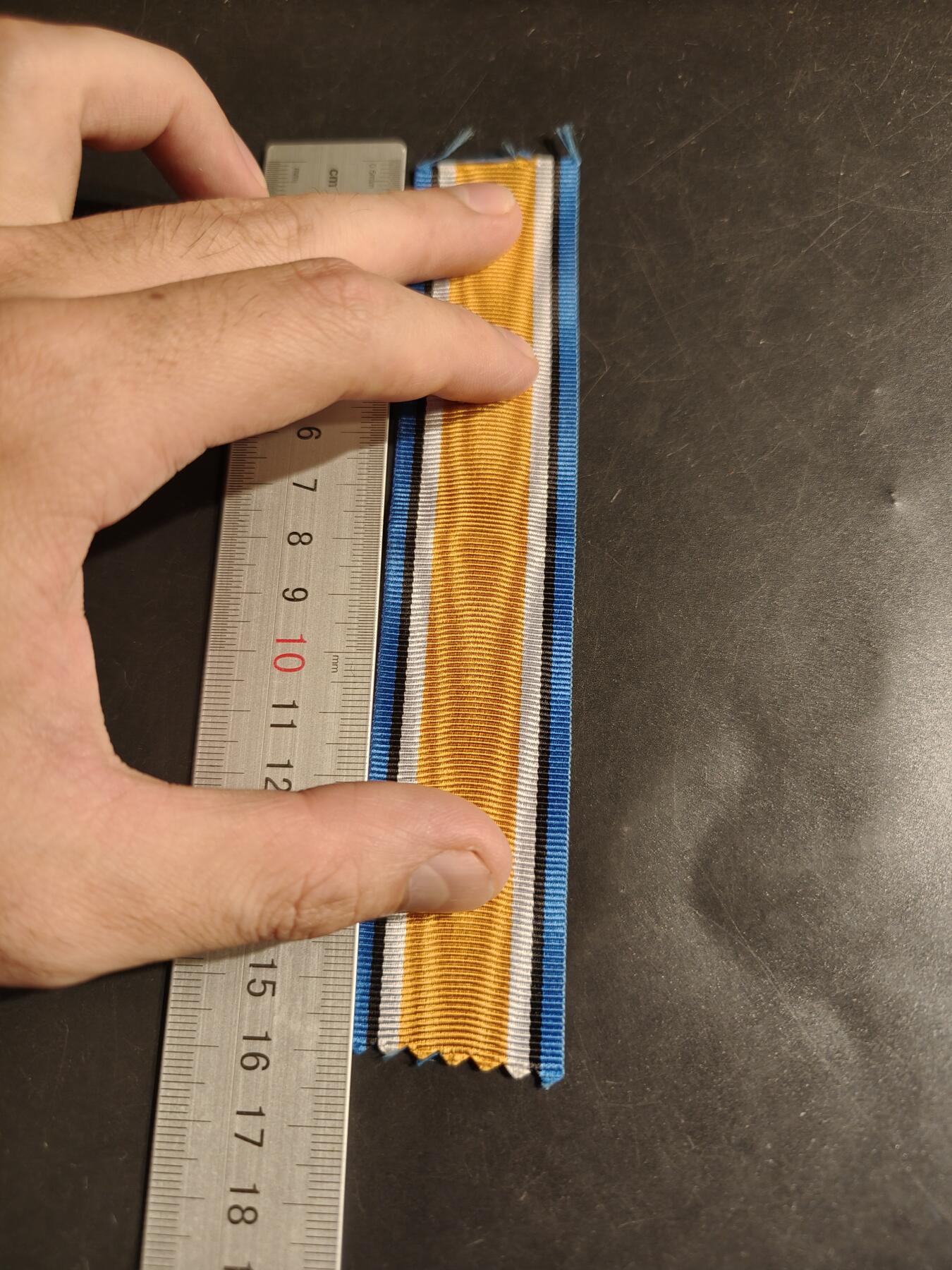 老王徽章第163期 13-15日三场连拍 16日统一发货  13、14日结束后可寄存 英国一战纪念绶带 16cm 