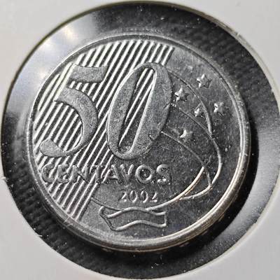 KK钱币收藏小铺  第371场  2月预留时间 周末发货 -  巴西50分