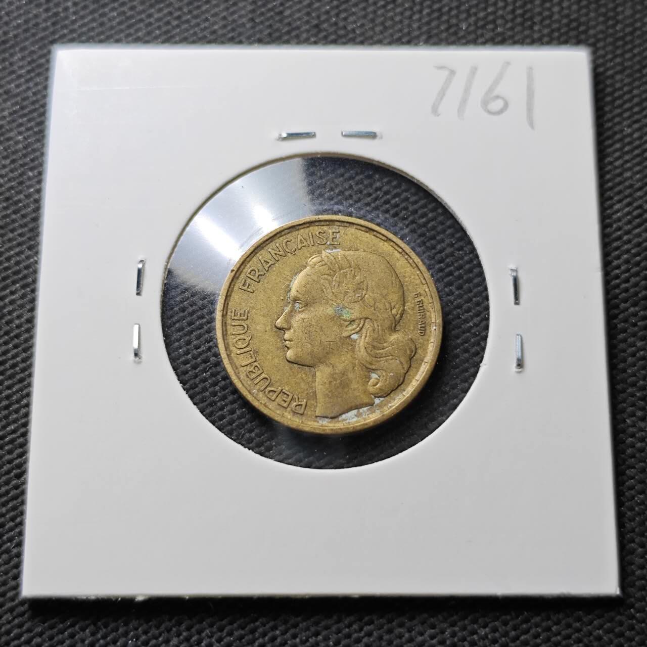 KK钱币收藏小铺  第371场  2月预留时间 周末发货  法国10法郎