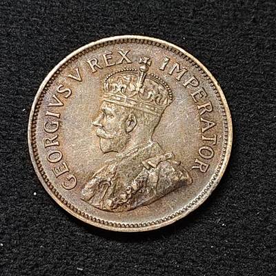 【全场包邮】纯粹捡漏拍478场（免费代拍第15场） - 南非1934年乔治五世1/2便士铜币