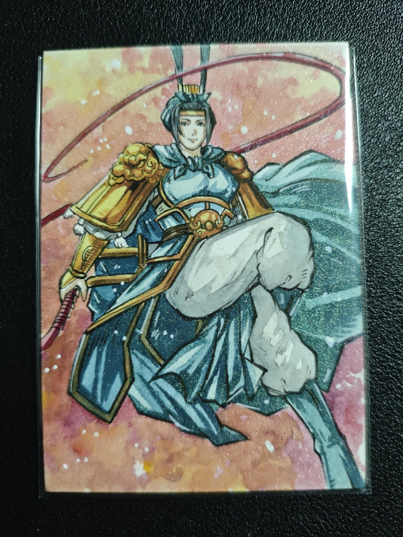 天玑星卡拍第140期《11.20周四截拍》持续收拍收评中 满赠卡需备注 【手绘卡】Rubick 红棉套索 扈三娘 手绘卡