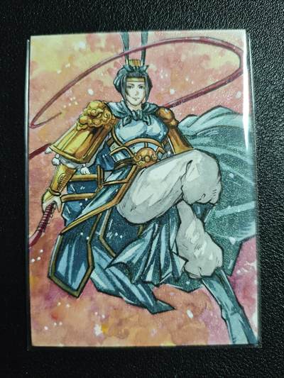 天玑星卡拍第140期《11.20周四截拍》持续收拍收评中 满赠卡需备注 - 【手绘卡】Rubick 红棉套索 扈三娘 手绘卡