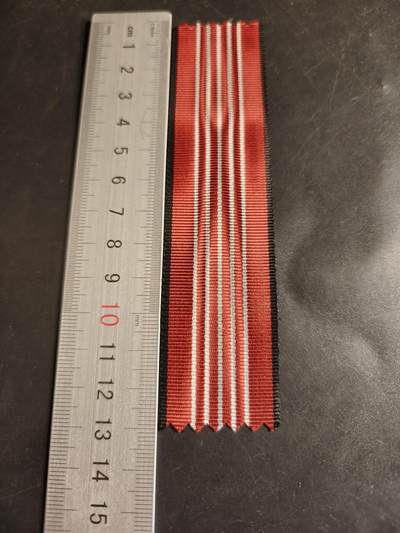 老王徽章第163期 13-15日三场连拍 16日统一发货  13、14日结束后可寄存 -  德三绶带 13cm 