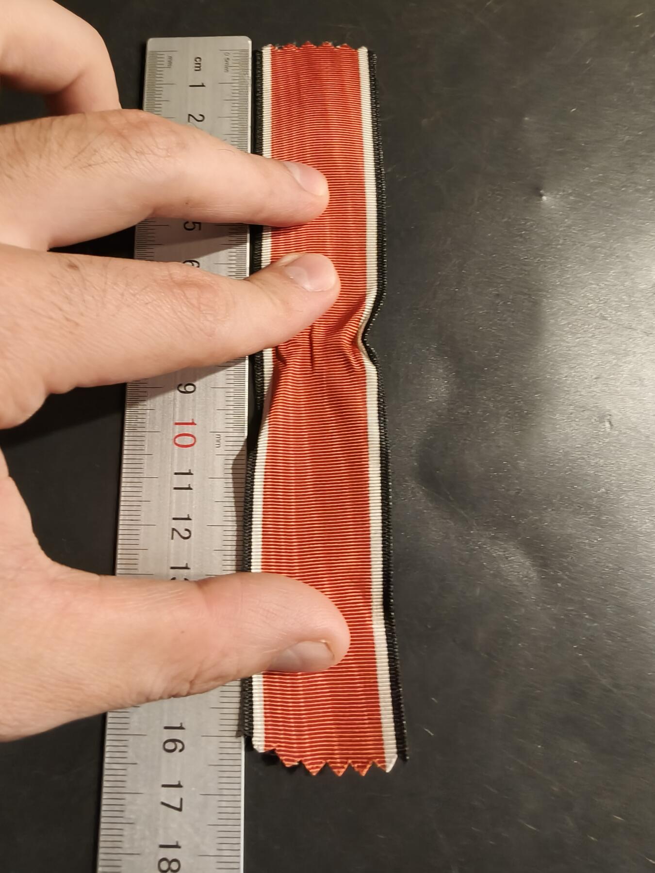 老王徽章第163期 13-15日三场连拍 16日统一发货  13、14日结束后可寄存 德三绶带 16cm 