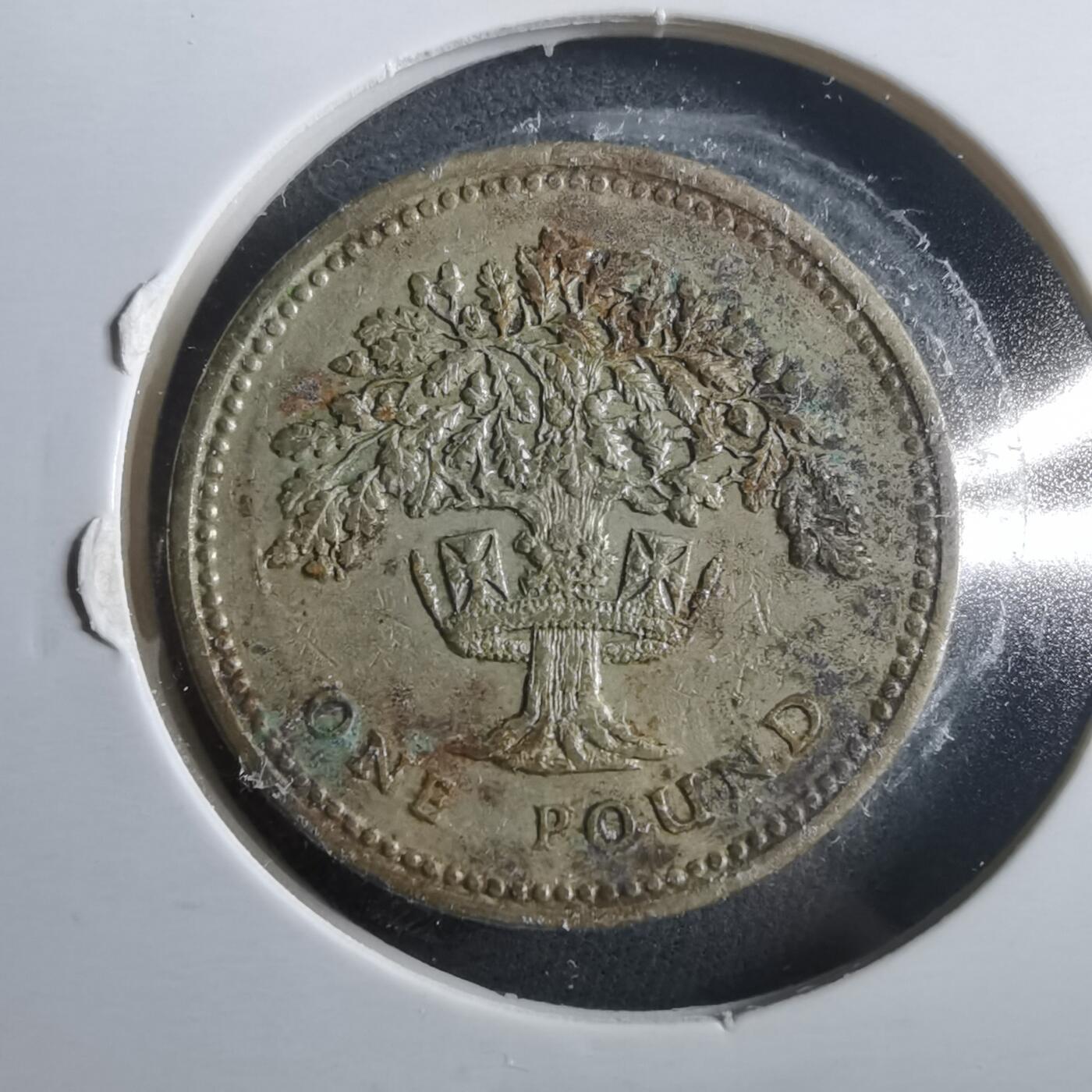 沼泽如烟--第906场 英国1987年一磅