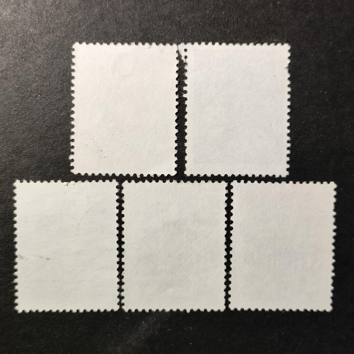 嘉禾收藏    【第380期】            无佣金、可寄存、满30元包邮 西南非洲和南非邮票，1973年花卉邮票