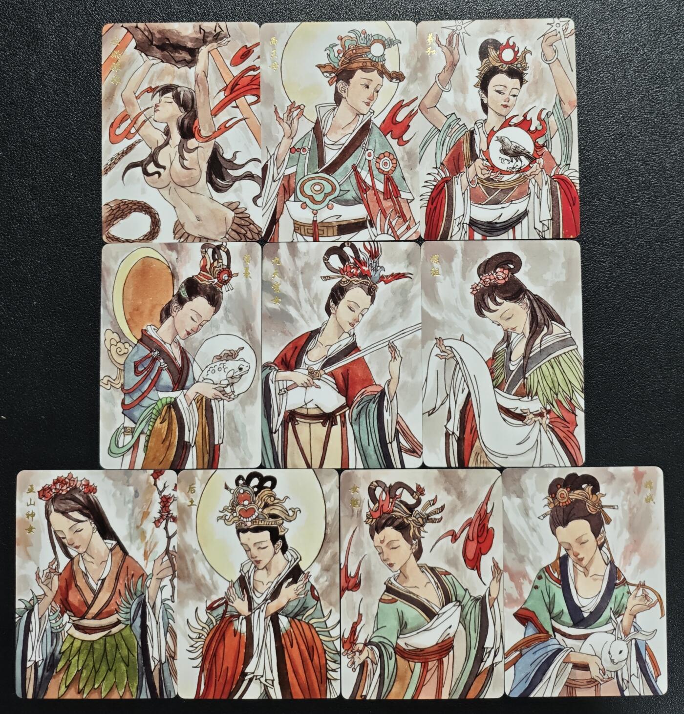 天玑星卡拍第140期《11.20周四截拍》持续收拍收评中 满赠卡需备注 超吉梦 上古女神 普卡 十张