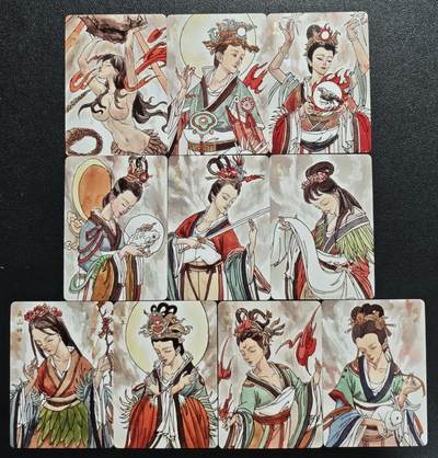 天玑星卡拍第140期《11.20周四截拍》持续收拍收评中 满赠卡需备注 - 超吉梦 上古女神 普卡 十张