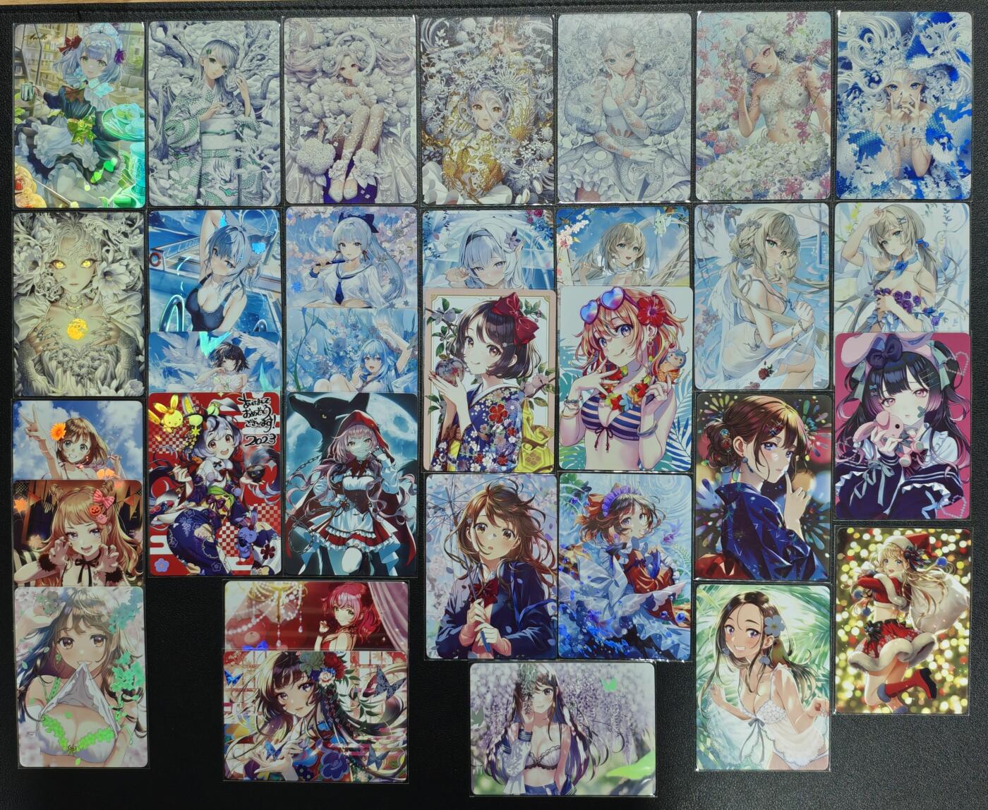 天玑星卡拍第139期《11.18周二截拍艳绝天下》持续收拍收评中 满赠卡需备注 燎原文化 ACG 动漫美女 彩闪 三十二张