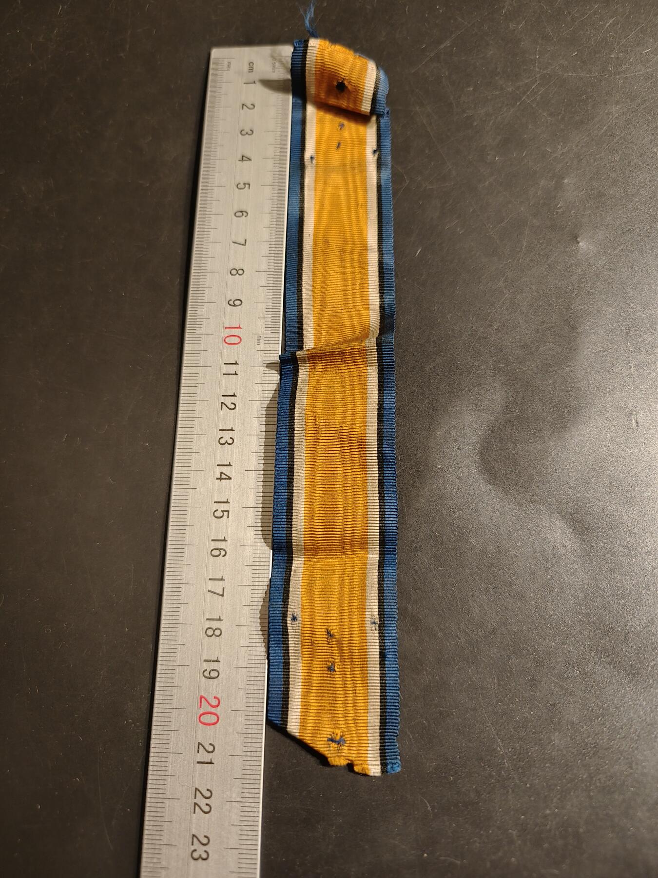 老王徽章第163期 13-15日三场连拍 16日统一发货  13、14日结束后可寄存 英国一战纪念绶带 21cm 