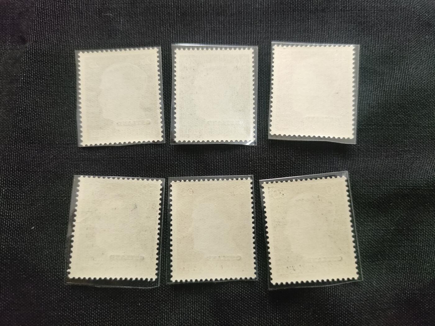 时顺第二十五拍 铭记历史，珍爱和平  德三元首头像邮票大面值一组