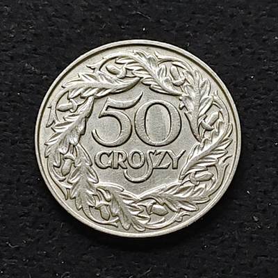 【全场包邮】纯粹捡漏拍478场（免费代拍第15场） - 波兰1923年50格罗申