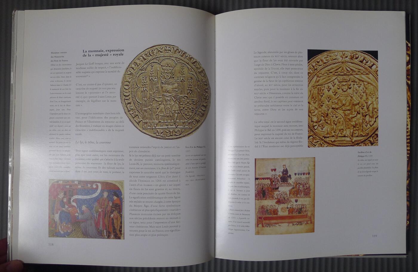 世界钱币章牌书籍专场拍卖11.16 一本关于法国历史货币的大型图册