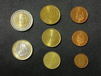 【游宝拍卖】乙巳蛇年90期 全场包邮 第三季收官场 - 比利时🇧🇪欧元 1999-2001年