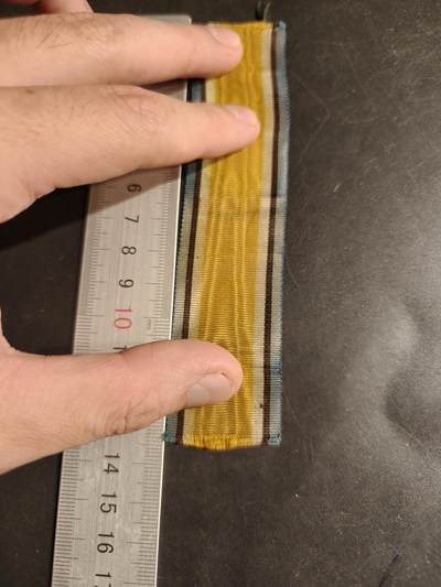 老王徽章第163期 13-15日三场连拍 16日统一发货  13、14日结束后可寄存 - 英国一战纪念绶带  13cm 