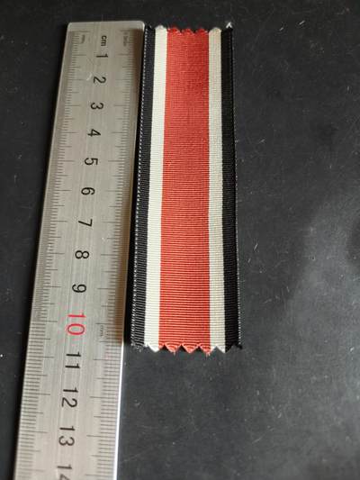 老王徽章第163期 13-15日三场连拍 16日统一发货  13、14日结束后可寄存 -  德三二铁绶带 10.5cm