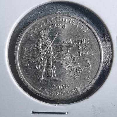 沼泽如烟--第906场 - 2000年25分纪念币