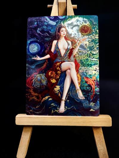 无佣金 不寄存 不收拍 链接少 我只是一个小小的卡牌收藏玩家   需要多宫大佬请私聊 部分卡牌设有底价（不想玩的那么累，即使有底价也会比市场价便宜的多，懂的自然懂） 拒绝小号抬价 大家放心拍 所有拍品部分套有卡膜 部分卡牌多宫 自制卡牌 不包厂瑕 放大镜 品控 勿拍 流拍商品会循环 感谢大家支持 留个关注 不定时上新 谢谢 - 奇点卡牌 ◤玄灵谱◥  光刻后土