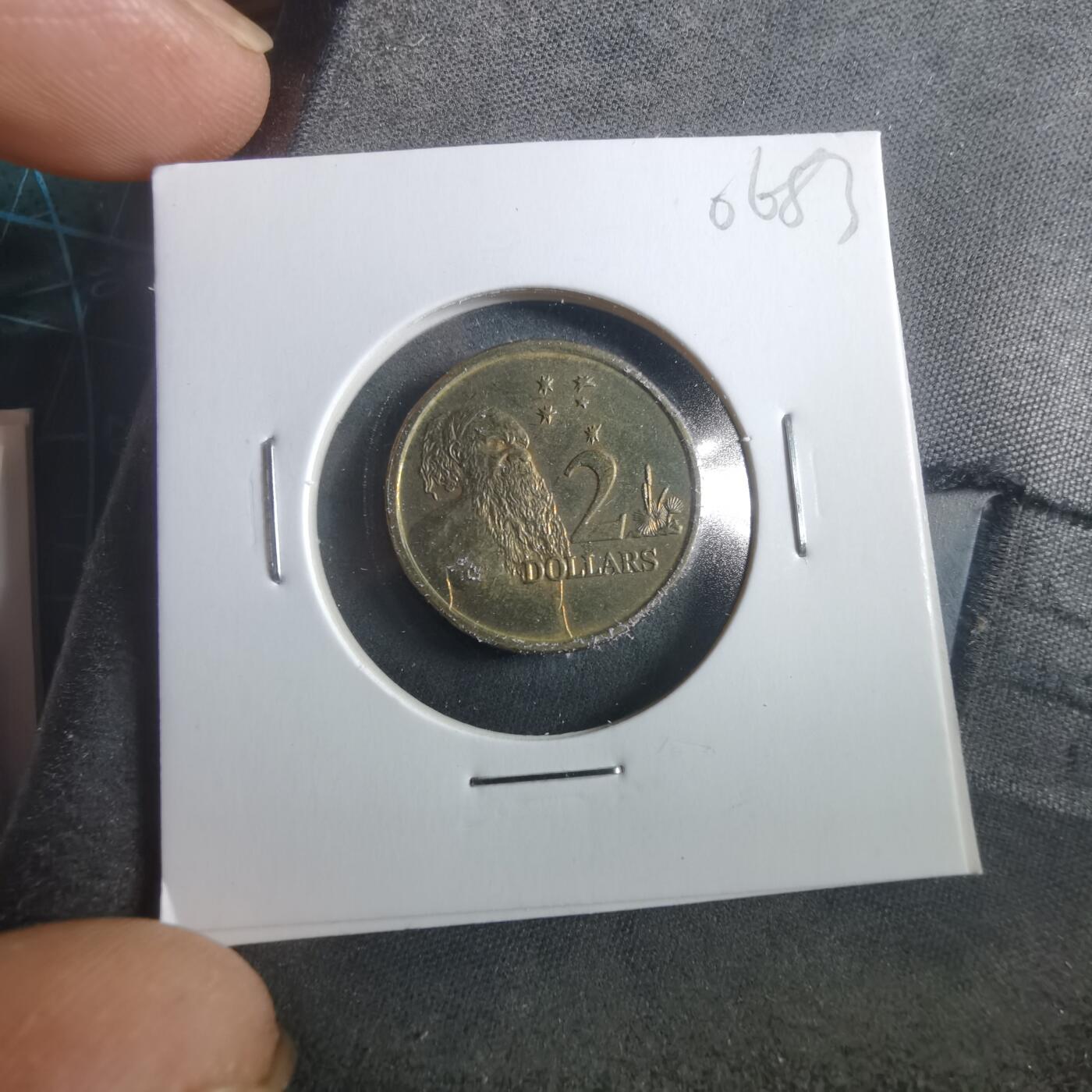 沼泽如烟--第906场 澳大利亚1997年二元