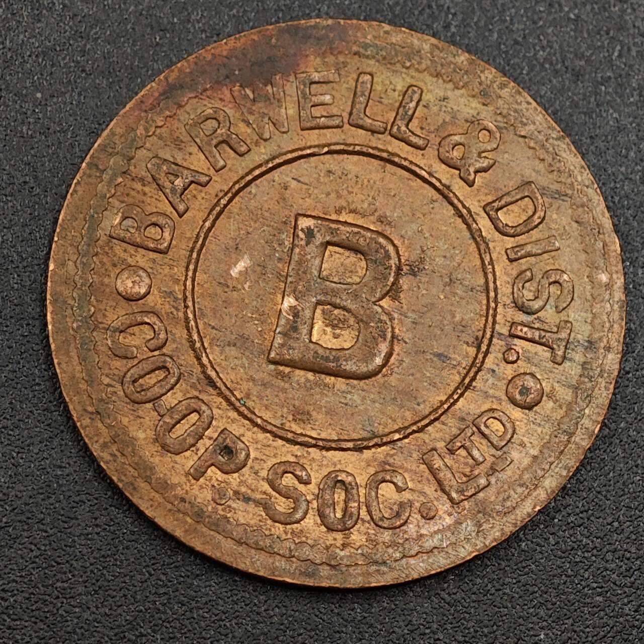 【淘币小摊】限时拍第七百九十七拍  老铜币场  满百包邮可预留两周  周一统一发货  英国铜币代币