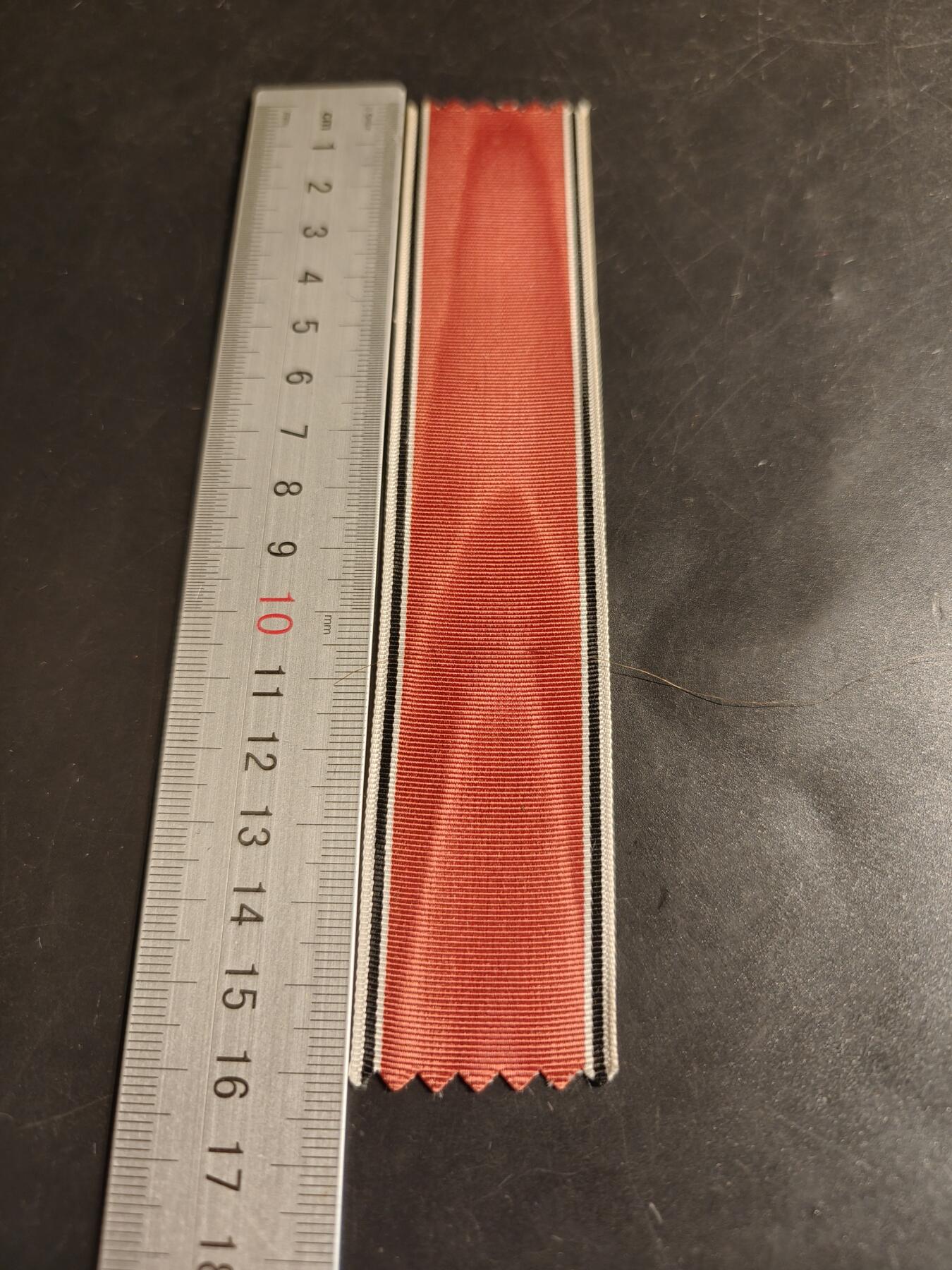 老王徽章第163期 13-15日三场连拍 16日统一发货  13、14日结束后可寄存 德三绶带 16cm  