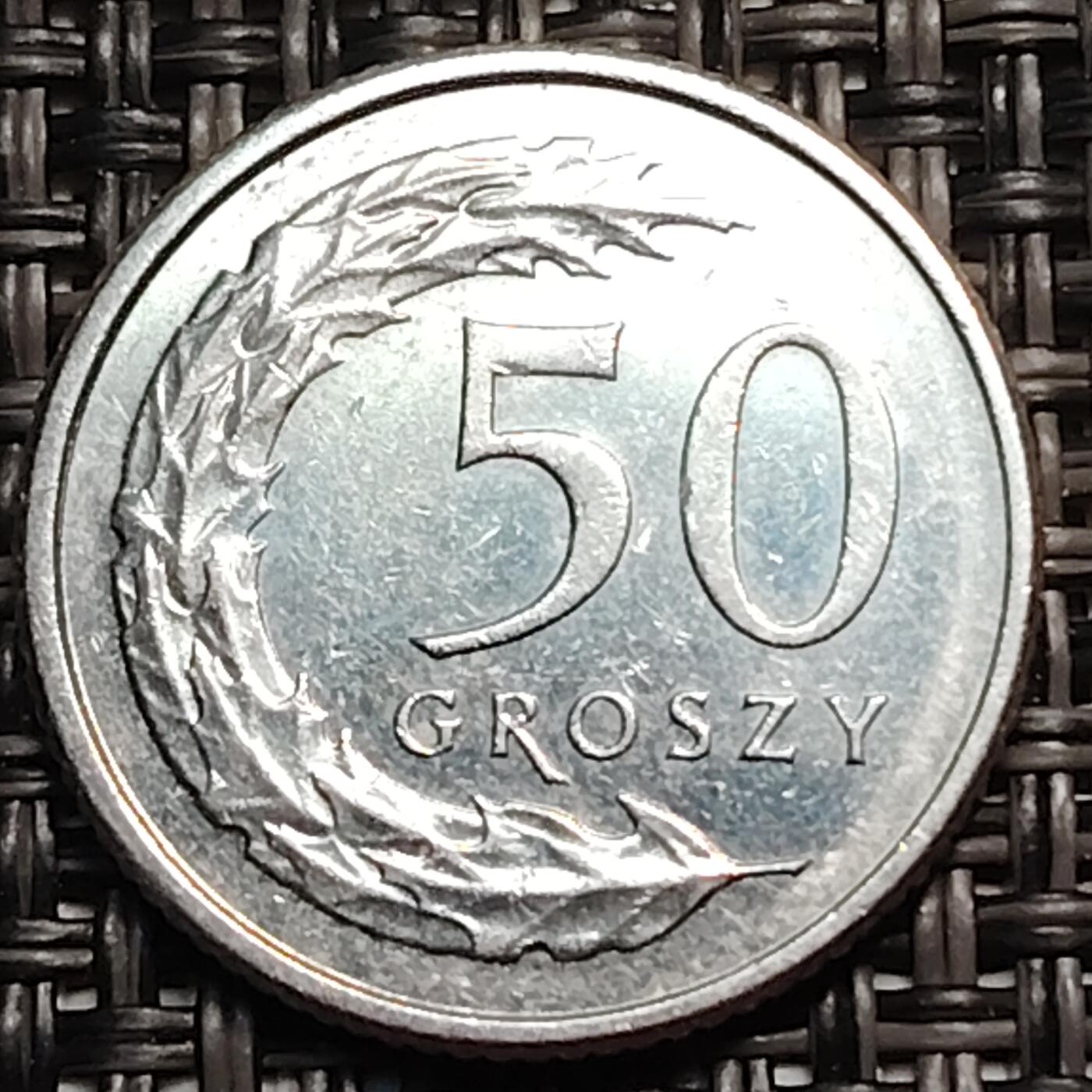 布加迪🐬～世界钱币(上海)🌾第 259 期 /  各国套币和散币 波兰🇵🇱 2016年 50格罗申