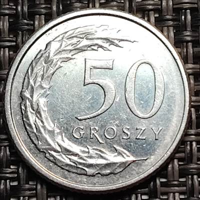 布加迪🐬～世界钱币(上海)🌾第 259 期 /  各国套币和散币 - 波兰🇵🇱 2016年 50格罗申