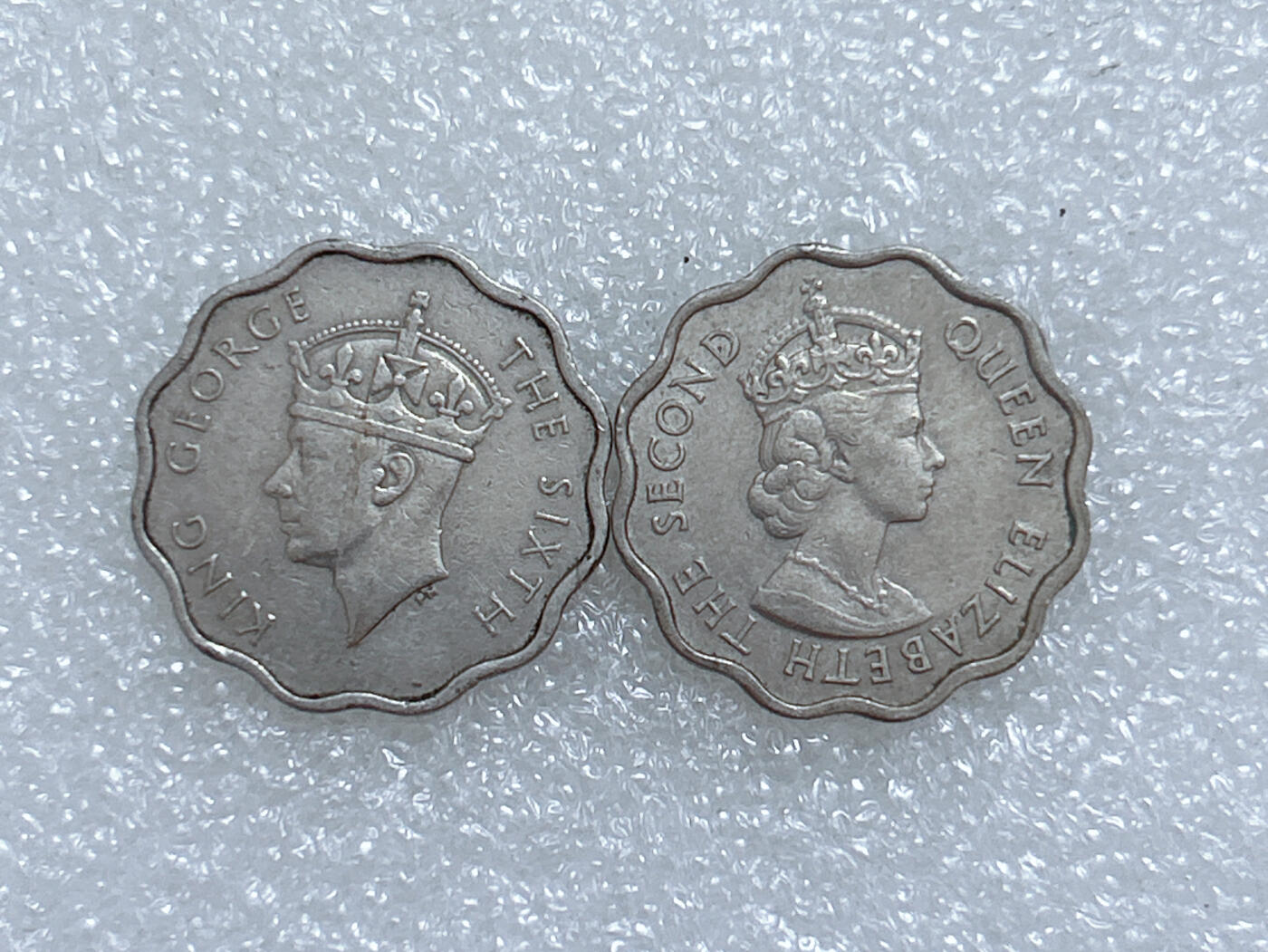 第一海外回流一元起拍收藏 散集专场  第267期 英属毛里求斯10分硬币 两个版本