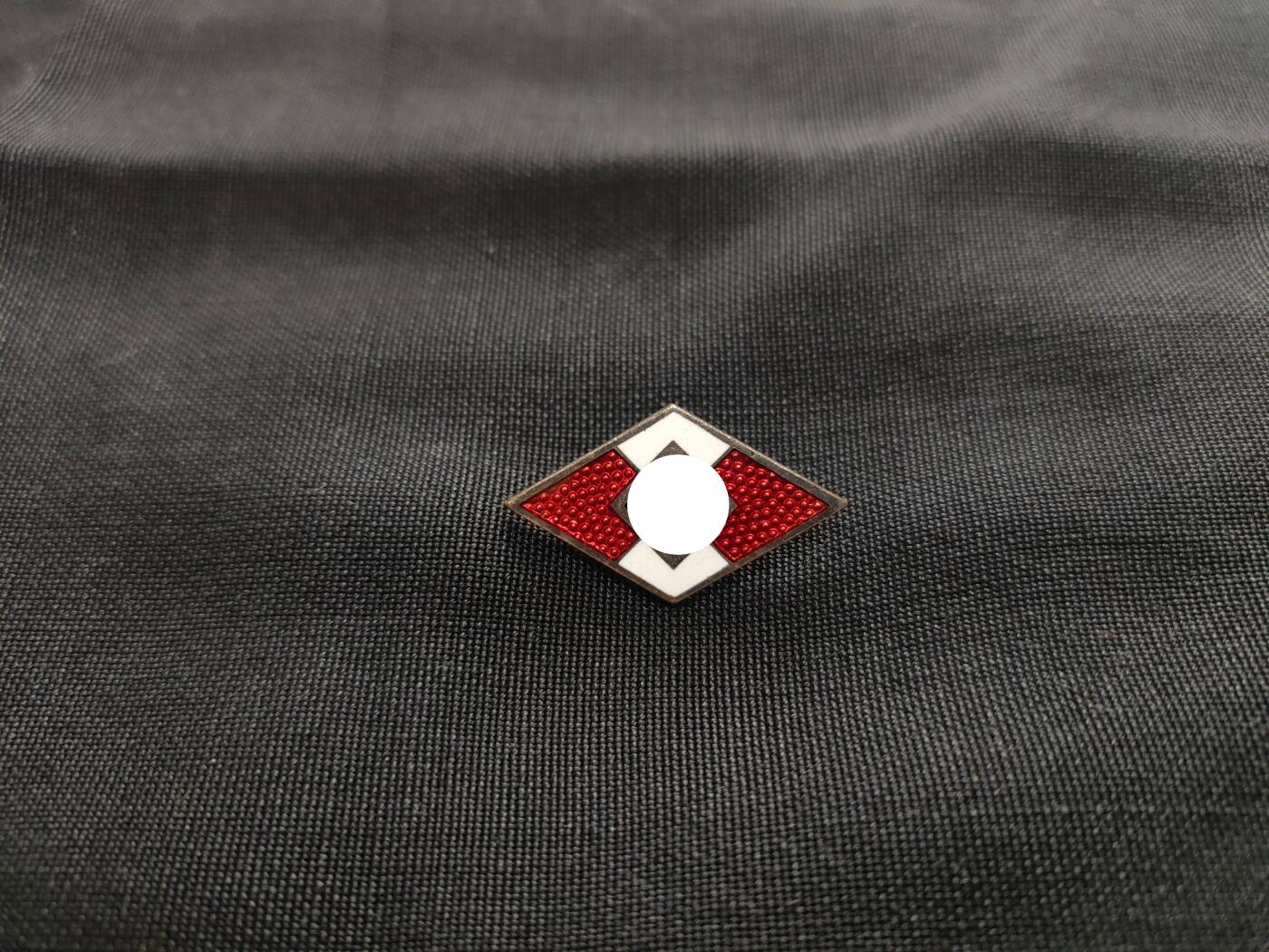 时顺第二十五拍 铭记历史，珍爱和平  德三德意志青年团证章