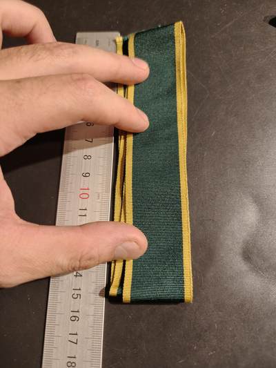 老王徽章第163期 13-15日三场连拍 16日统一发货  13、14日结束后可寄存 - 英国效率奖章绶带    45cm 