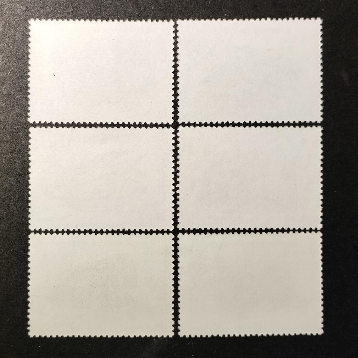 嘉禾收藏    【第380期】            无佣金、可寄存、满30元包邮 马达加斯加邮票，1994年观赏鱼类邮票