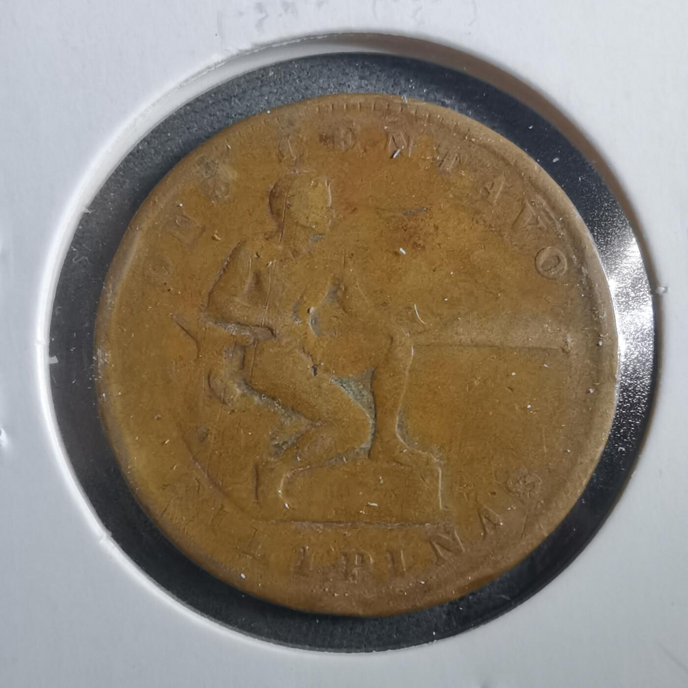 沼泽如烟--第906场 菲律宾1909年一分