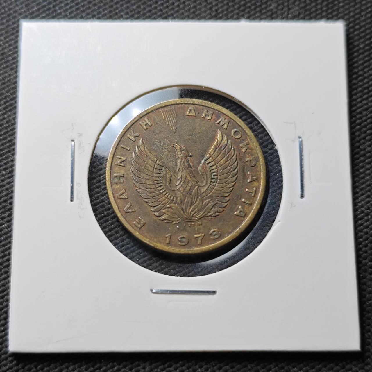 KK钱币收藏小铺  第371场  2月预留时间 周末发货  希腊2德拉克马猫头鹰铜币