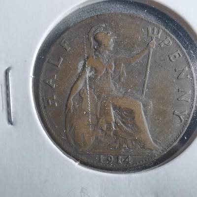 沼泽如烟--第906场 - 英国1914年半便士