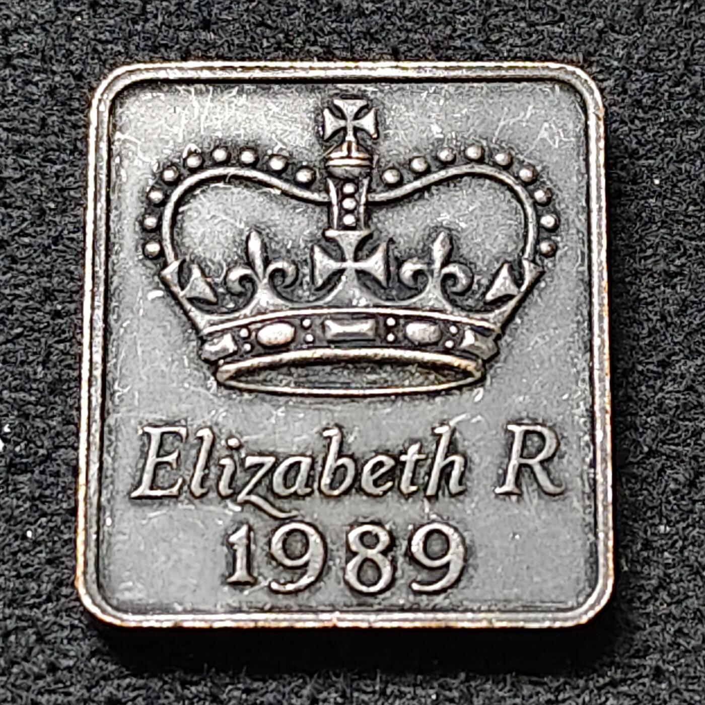 【全场包邮】纯粹捡漏拍478场（免费代拍第15场） 【纪念章】英国1989年皇家造币厂年度铭板纪念章