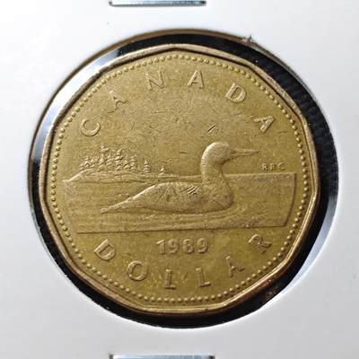 KK钱币收藏小铺  第371场  2月预留时间 周末发货 -  加拿大1元