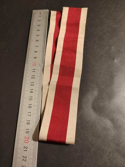 老王徽章第163期 13-15日三场连拍 16日统一发货  13、14日结束后可寄存 - 英国阿比西尼亚战役绶带     40cm