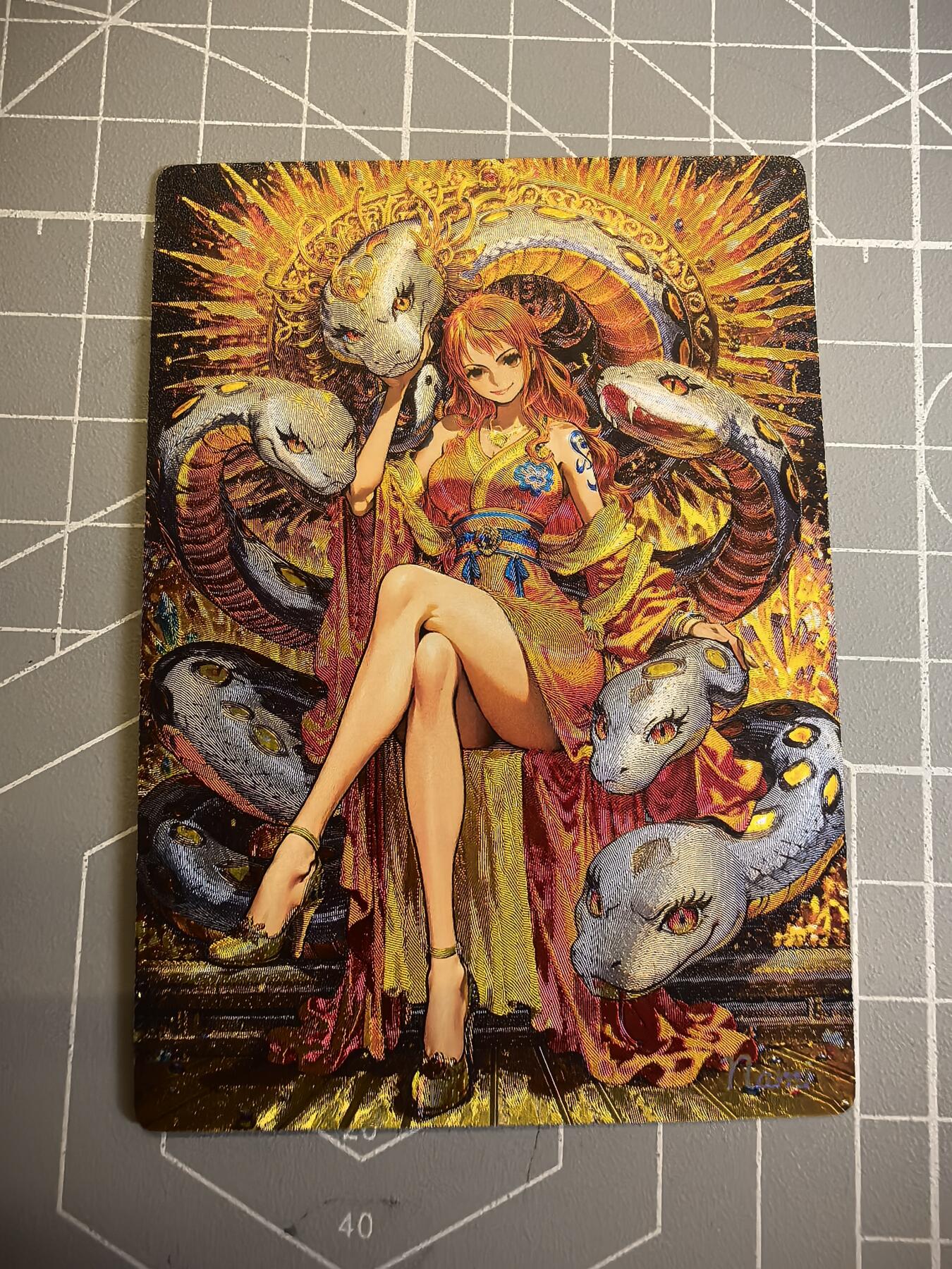 无佣金 不寄存 不收拍 链接少 我只是一个小小的卡牌收藏玩家   需要多宫大佬请私聊 部分卡牌设有底价（不想玩的那么累，即使有底价也会比市场价便宜的多，懂的自然懂） 拒绝小号抬价 大家放心拍 所有拍品部分套有卡膜 部分卡牌多宫 自制卡牌 不包厂瑕 放大镜 品控 勿拍 流拍商品会循环 感谢大家支持 留个关注 不定时上新 谢谢 奇点卡牌 海贼王粗闪