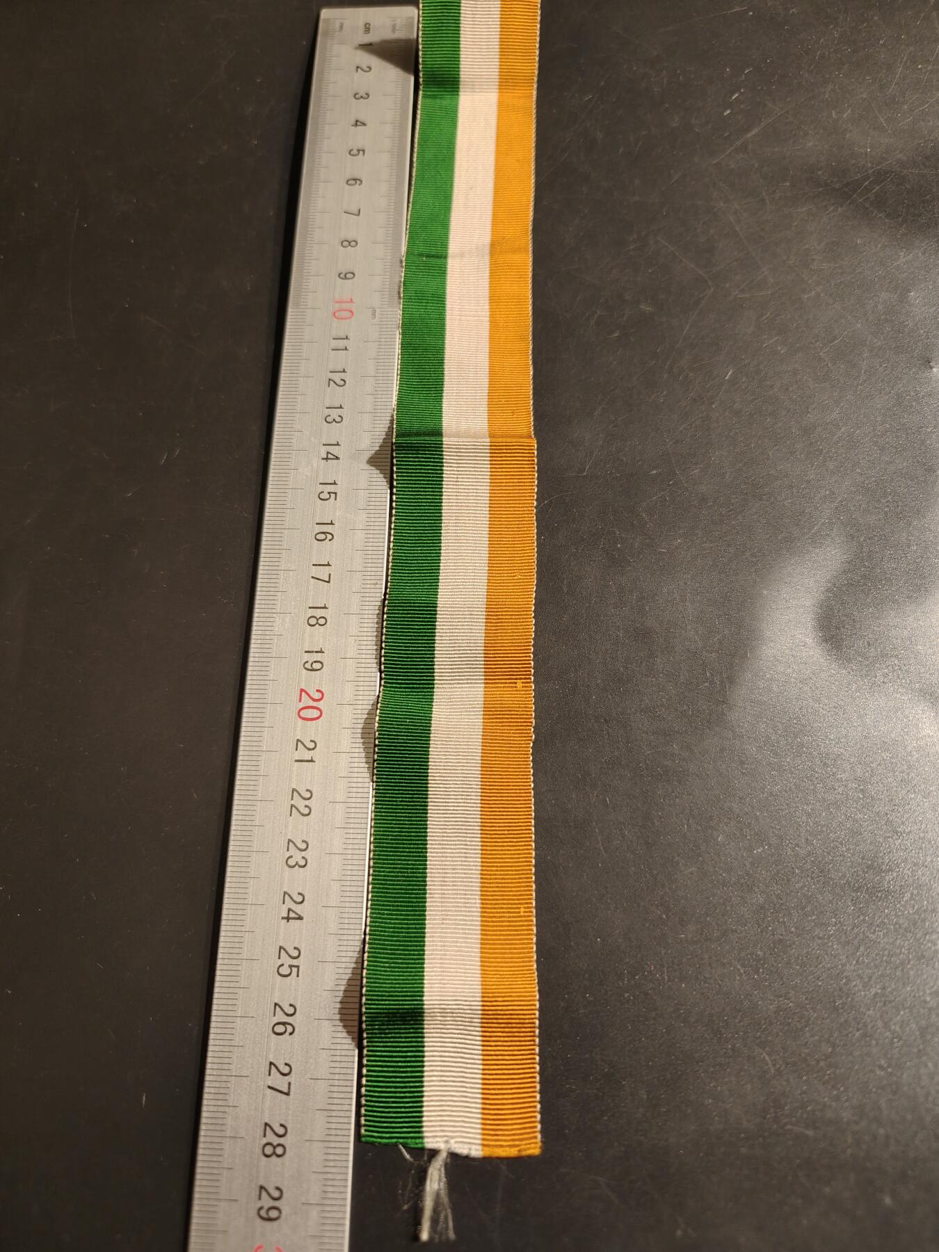 老王徽章第163期 13-15日三场连拍 16日统一发货  13、14日结束后可寄存 英国爱七版布尔战争绶带    28cm