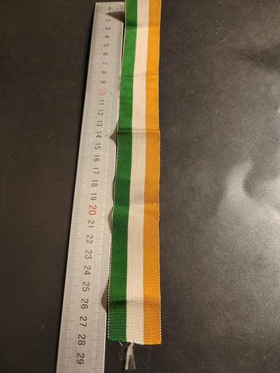 老王徽章第163期 13-15日三场连拍 16日统一发货  13、14日结束后可寄存 - 英国爱七版布尔战争绶带    28cm