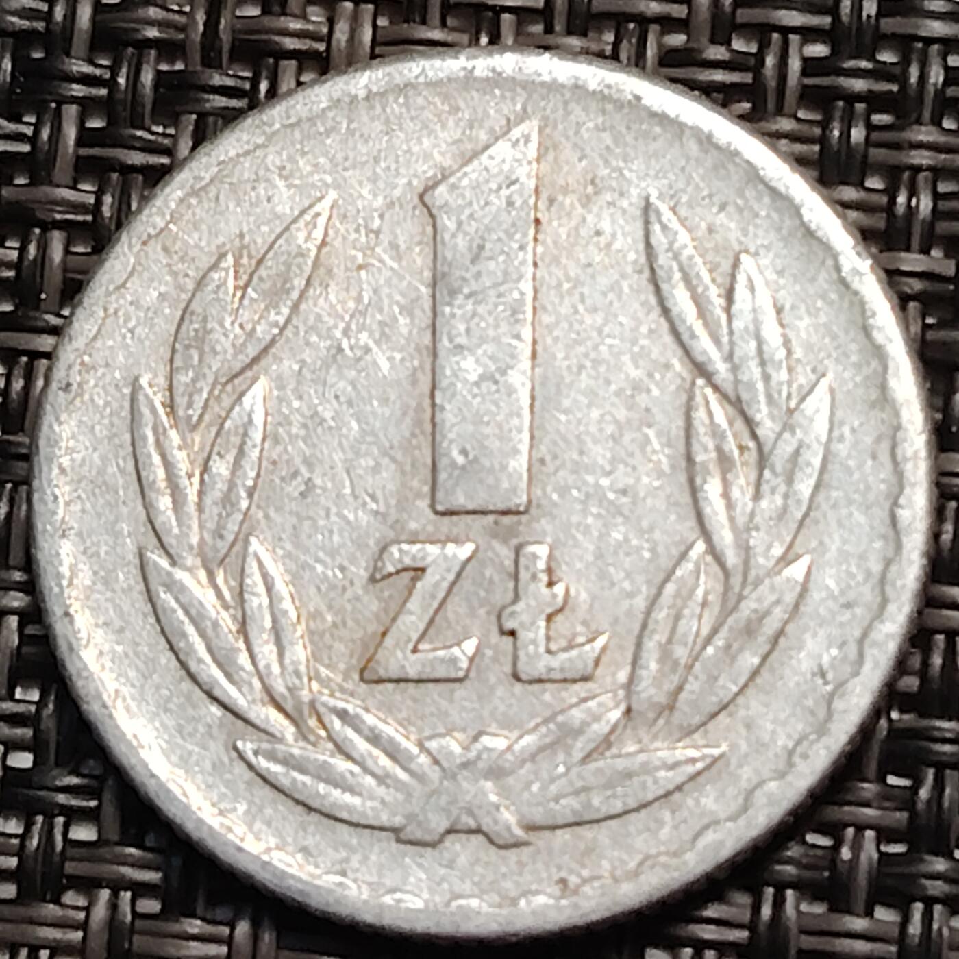 布加迪🐬～世界钱币(上海)🌾第 259 期 /  各国套币和散币 波兰🇵🇱 1966年 1兹罗提