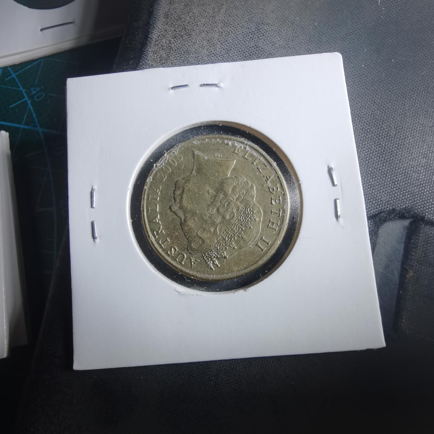 沼泽如烟--第906场 澳大利亚2005年一元纪念币