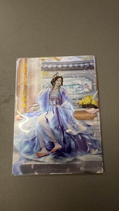 秋萤阁第31期 (11月16日周日晚上21点截拍，欢迎竞拍)  - 卡德曼三国演义 夏侯徽 裸卡一张